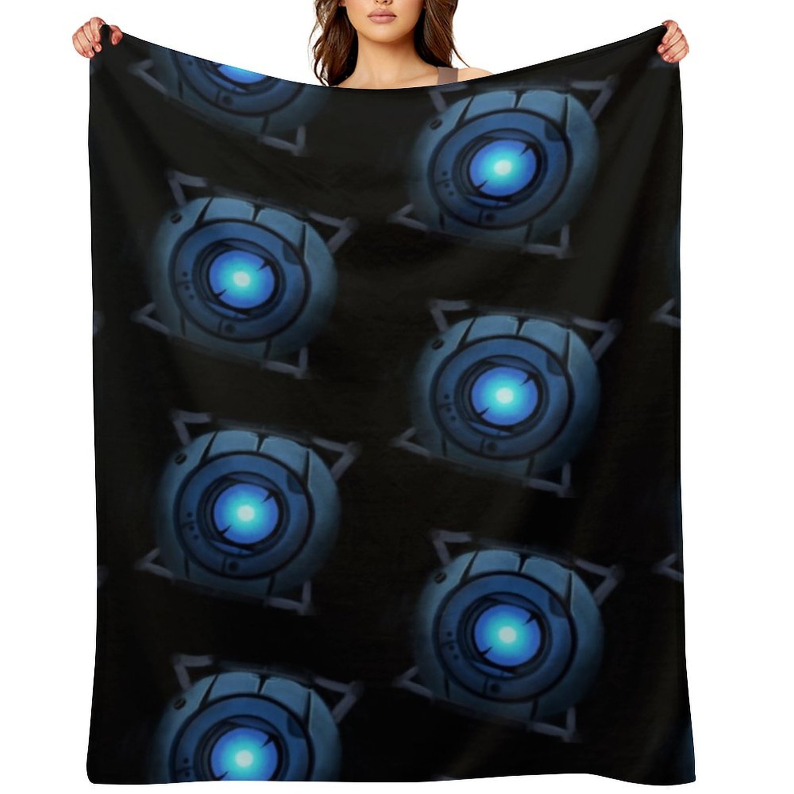 Anime Cosplay Idea - Couverture à motifs de peinture numérique