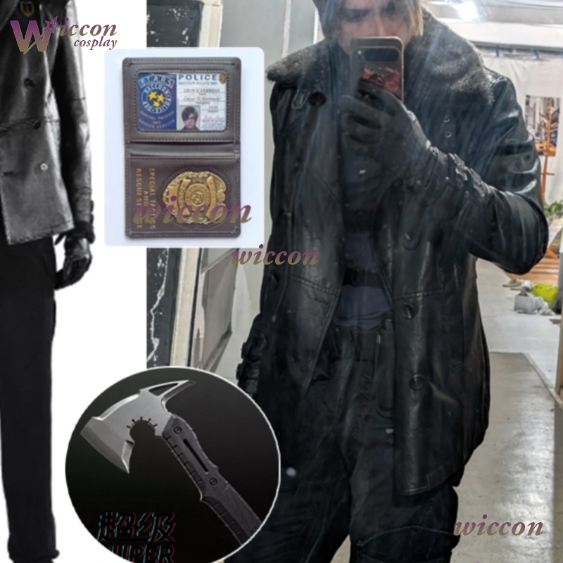 Anime Cosplay Jumpsuit - Costume de cosplay Leon S. Kennedy