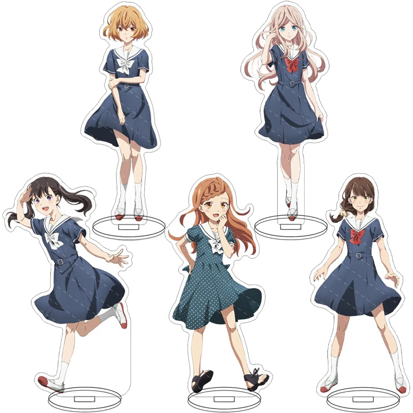 Anime Cosplay Ladies - Figurines Anime de 16 cm :