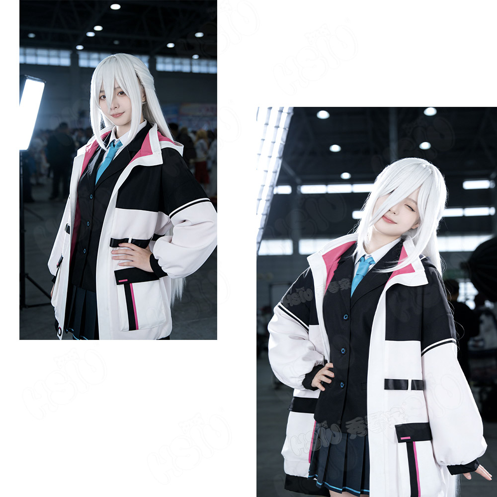 Anime Cosplay Blue Hair - Costume de cosplay Blue Archive Kei,