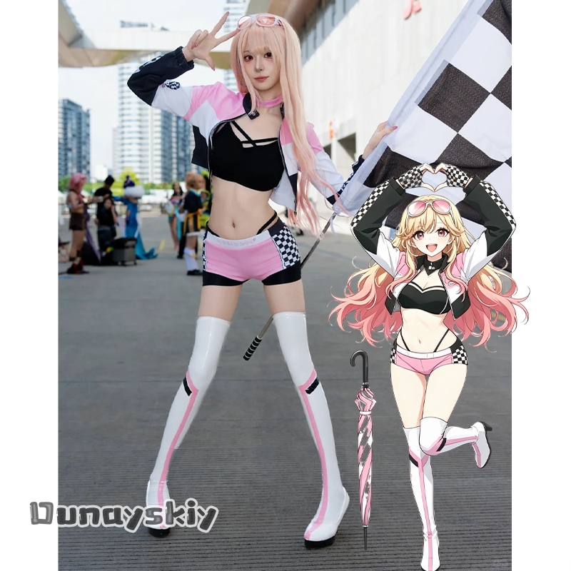 Kitagawa Anime Cosplay - Costume de cosplay Marin Kitagawa, tenue