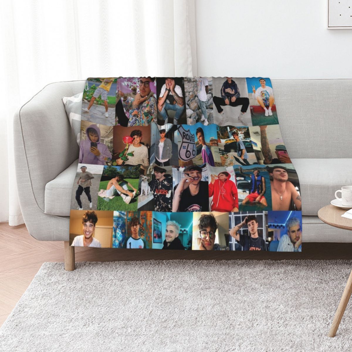 Anime Cosplay Idea - Couverture Kian Lawley, décorations d'été pour