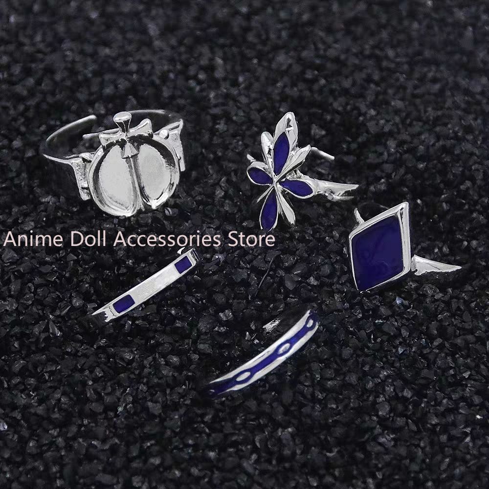 Anime Cosplay Ladies - Bague Anime Genshin Impact Pantalone Regrator,