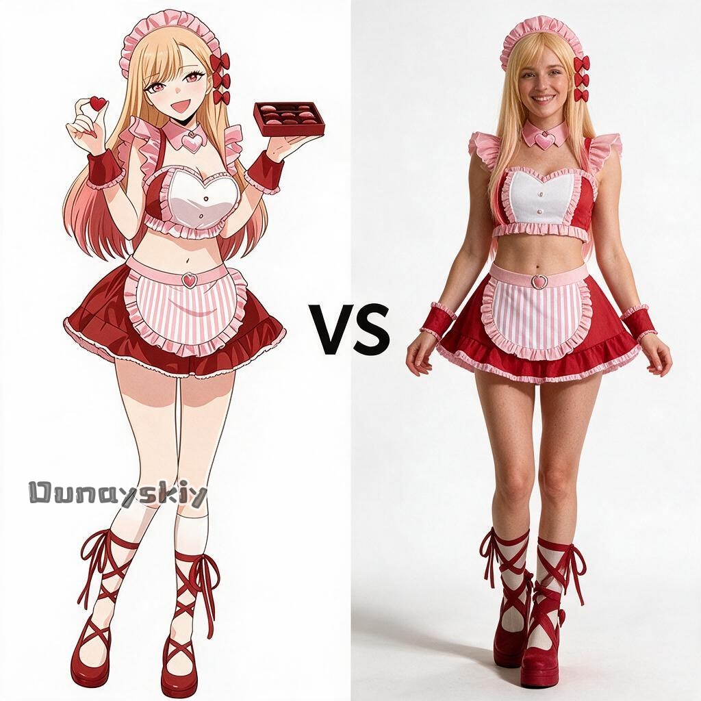 Kitagawa Anime Cosplay - Marin Kitagawa ‌ Costume de Cosplay