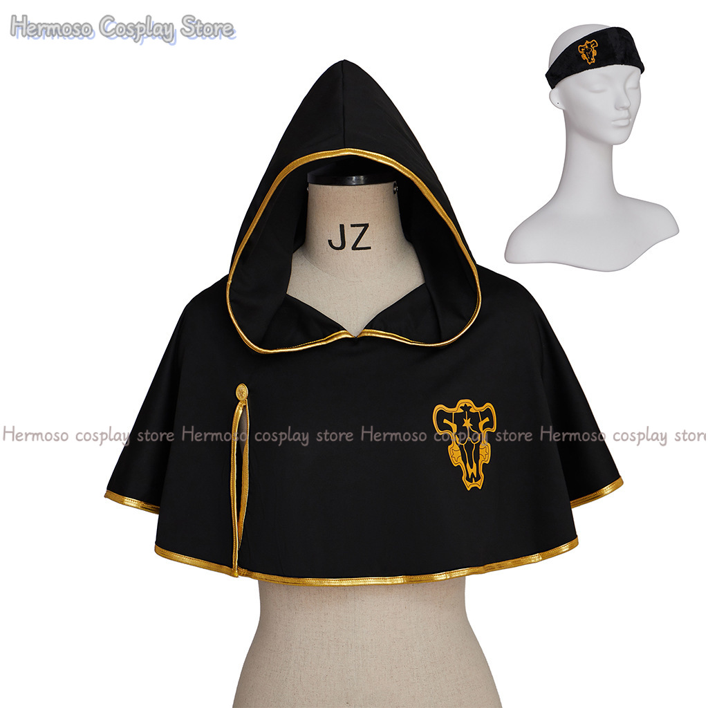Anime Cosplay Ladies - Costume de cosplay Asta de Black