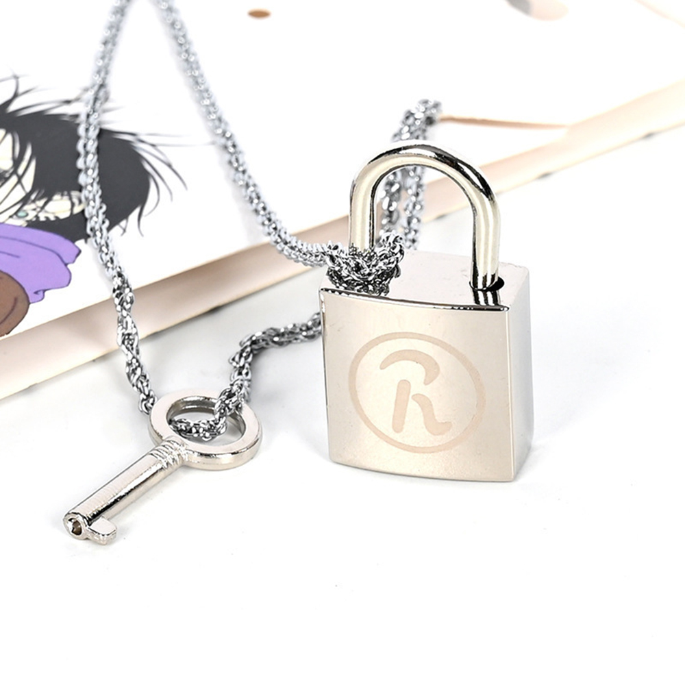 Collier couple Anime Oosaki Na - Anime Cosplay Couple avis et prix