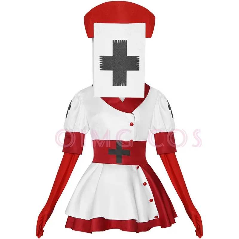 Costume de Cosplay d'infirmièr - Anime Cosplay Ladies avis et prix