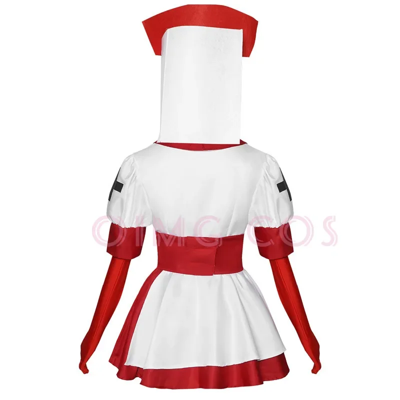 Costume de Cosplay d'infirmièr - Anime Cosplay Ladies avis et prix