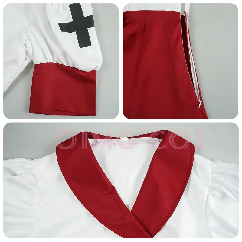 Costume de Cosplay d'infirmièr - Anime Cosplay Ladies avis et prix