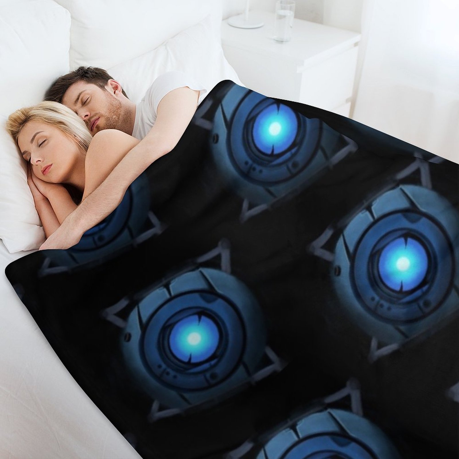 Couverture à motifs de peintur - Anime Cosplay Idea avis et prix