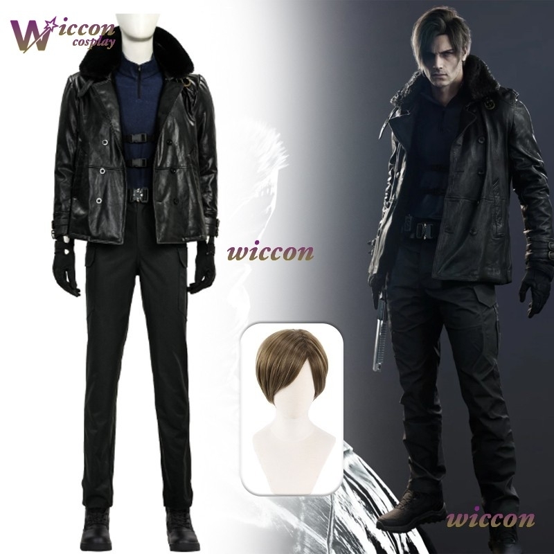 Costume de cosplay Leon S. Ken - Anime Cosplay Jumpsuit avis et prix