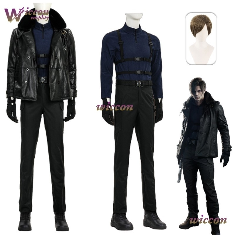 Costume de cosplay Leon S. Ken - Anime Cosplay Jumpsuit avis et prix