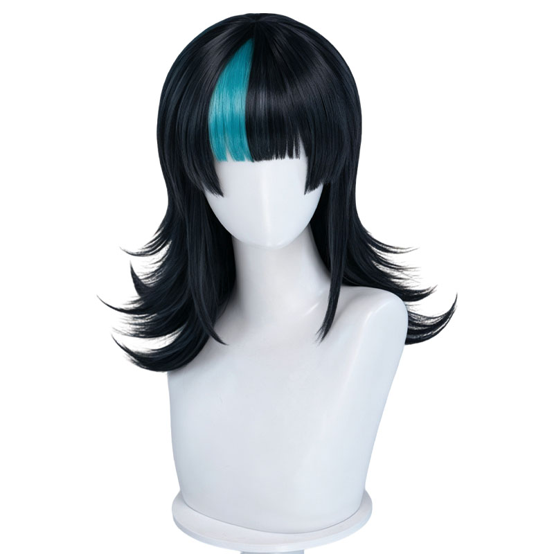 Perruque de Cosplay Anime Kira - Anime Cosplay Blue Hair avis et prix