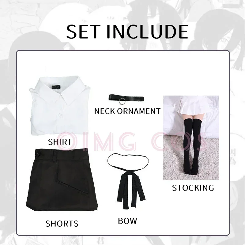 Costume de cosplay Reze, tenue - Anime Cosplay Ladies avis et prix