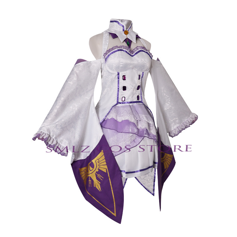 Costume de cosplay Emilia Anim - Anime Cosplay Ladies avis et prix