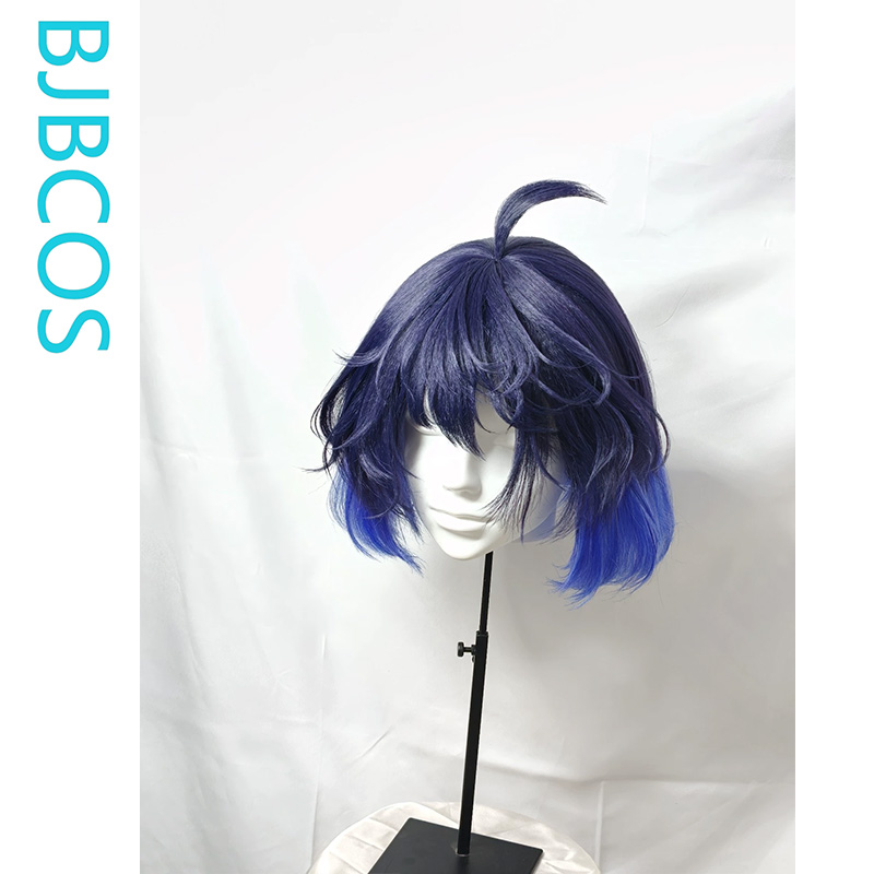 [Perruque stylisée] Perruque d - Anime Cosplay Blue Hair avis et prix