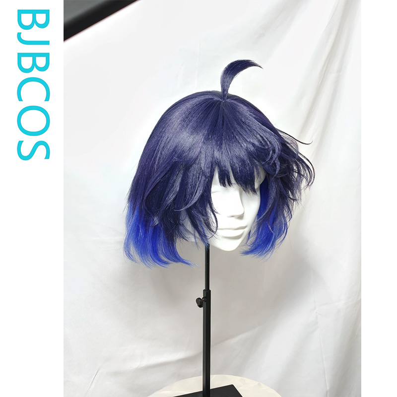 [Perruque stylisée] Perruque d - Anime Cosplay Blue Hair avis et prix