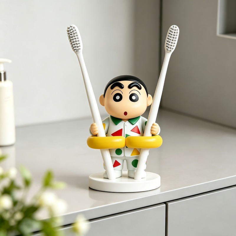 Porte-brosse à dents Crayon Sh - Anime Cosplay Couple avis et prix