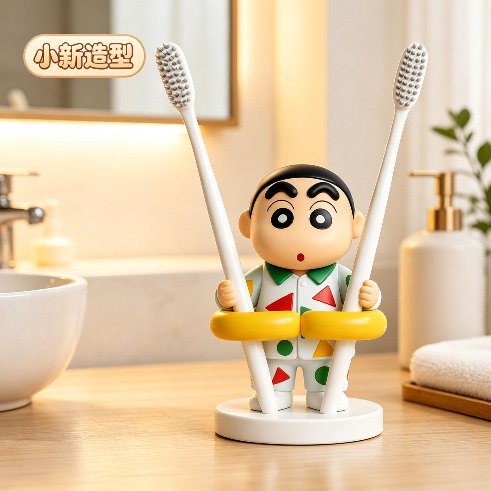 Porte-brosse à dents Crayon Sh - Anime Cosplay Couple avis et prix