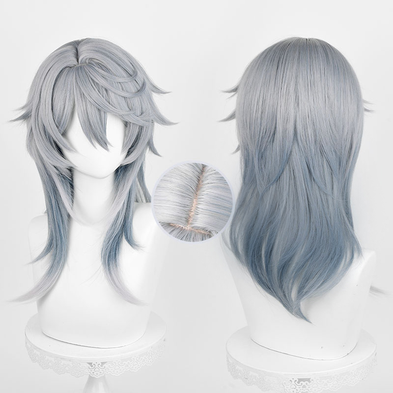 HSR dimanche Cosplay perruque  - Anime Cosplay Blue Hair avis et prix