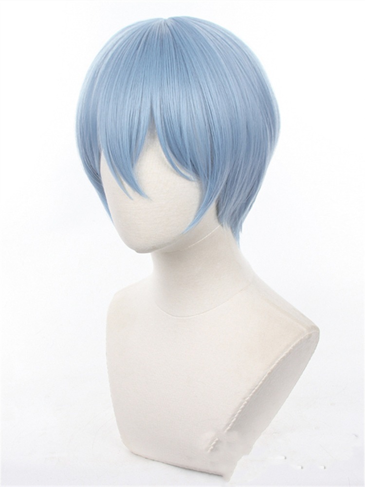 Perruque de cosplay Anime Blue - Anime Cosplay Blue Hair avis et prix