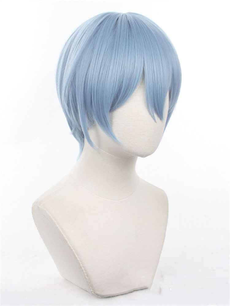 Perruque de cosplay Anime Blue - Anime Cosplay Blue Hair avis et prix