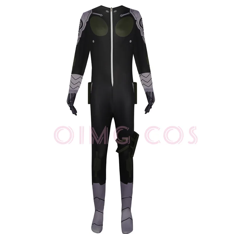 Costume de cosplay Kafka Hibin - Anime Cosplay Jumpsuit avis et prix