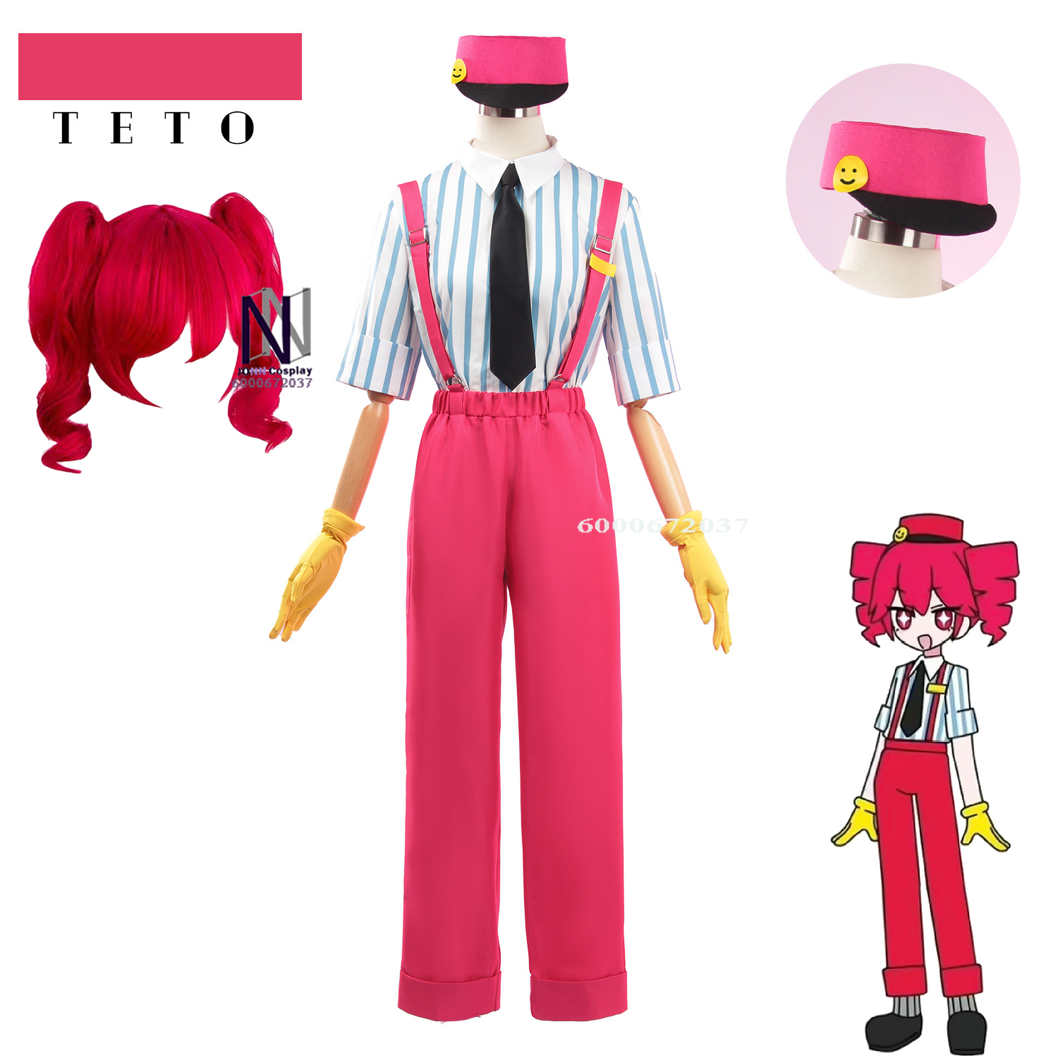 Anime Miku Mesmerizer Cosplay- - Anime Cosplay Jumpsuit avis et prix