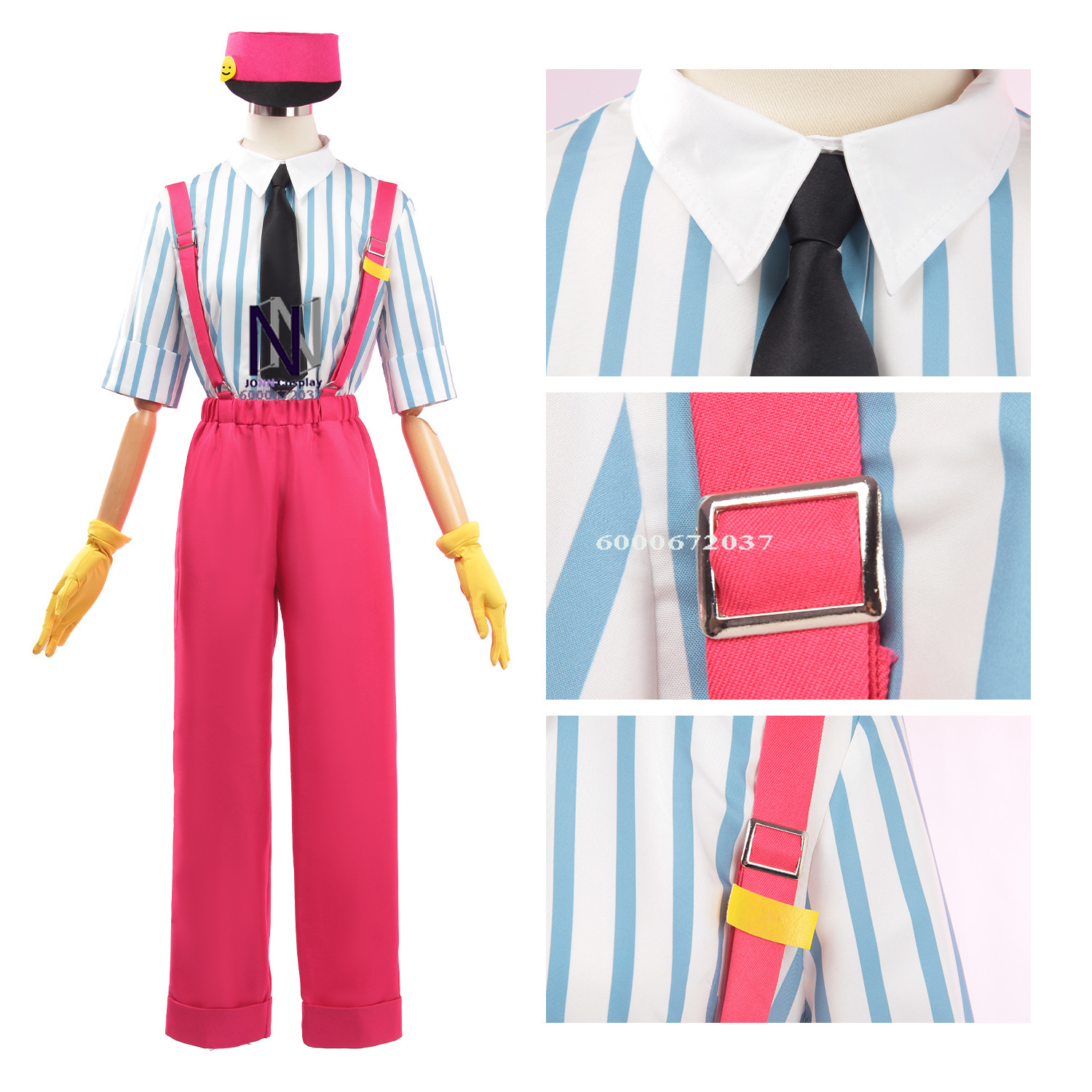 Anime Miku Mesmerizer Cosplay- - Anime Cosplay Jumpsuit avis et prix