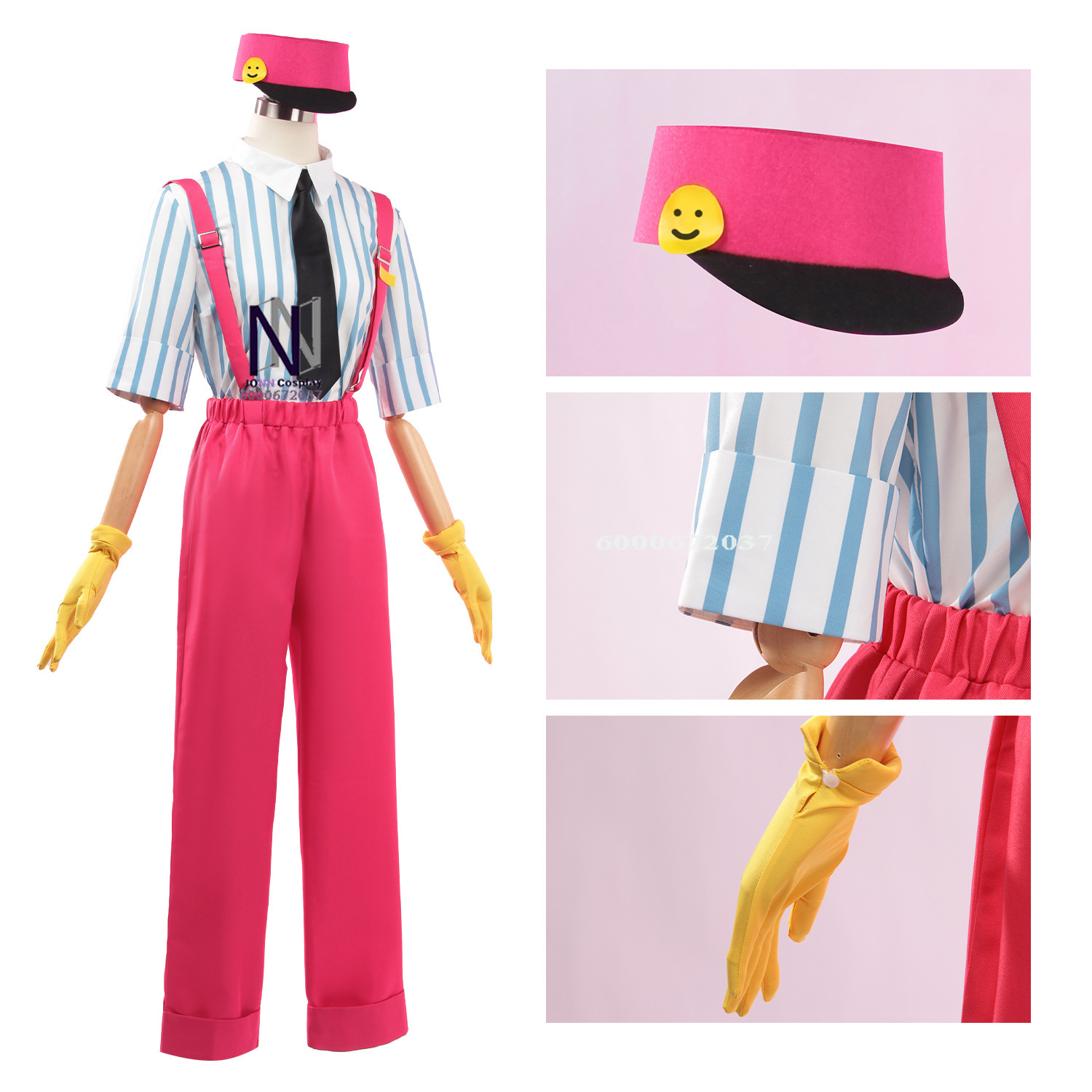Anime Miku Mesmerizer Cosplay- - Anime Cosplay Jumpsuit avis et prix