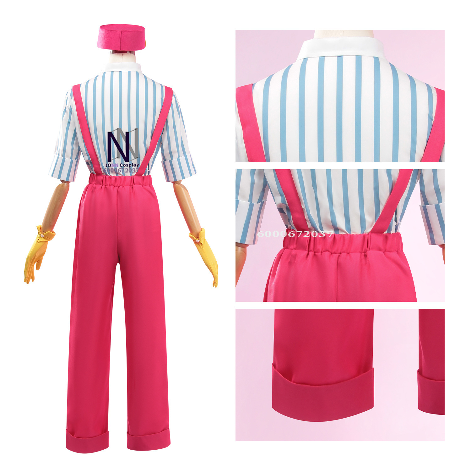 Anime Miku Mesmerizer Cosplay- - Anime Cosplay Jumpsuit avis et prix
