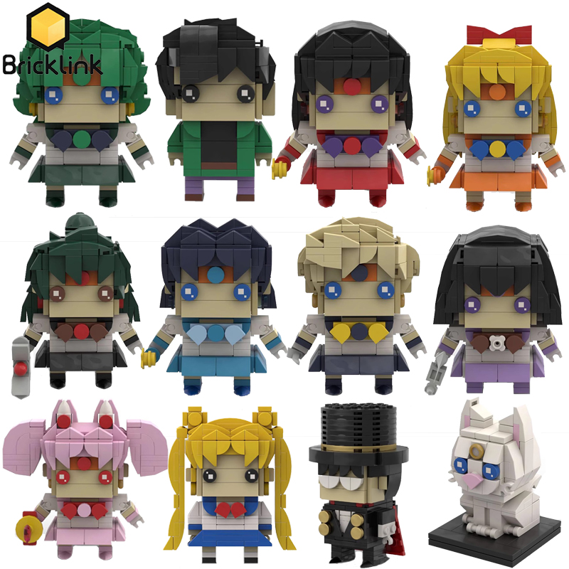 Bricklink Friends joli soldat  - Anime Cosplay Idea avis et prix