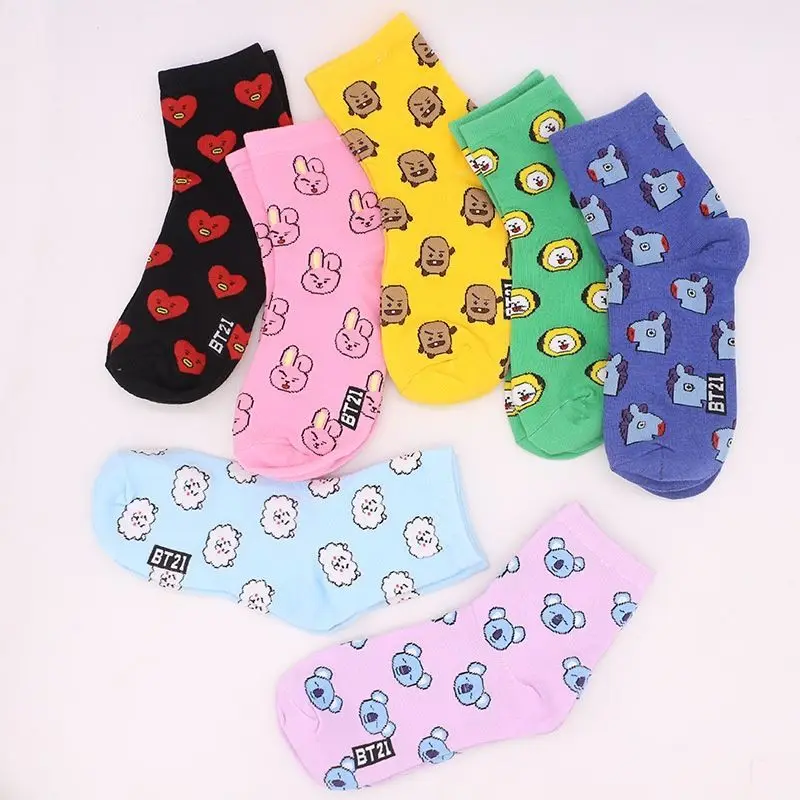 BT21 Koya RJ Cooky Shooky Tata - Anime Cosplay Couple avis et prix