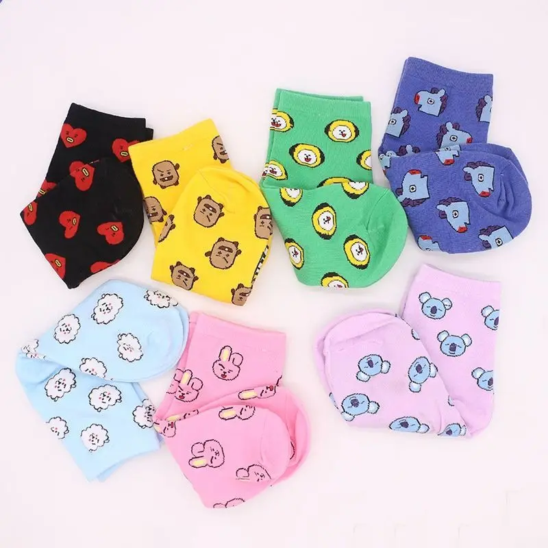 BT21 Koya RJ Cooky Shooky Tata - Anime Cosplay Couple avis et prix