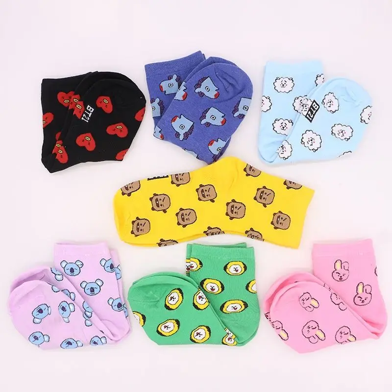 BT21 Koya RJ Cooky Shooky Tata - Anime Cosplay Couple avis et prix