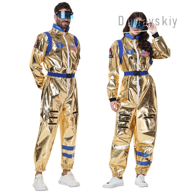 Combinaison d'astronaute dorée - Anime Cosplay Couple avis et prix
