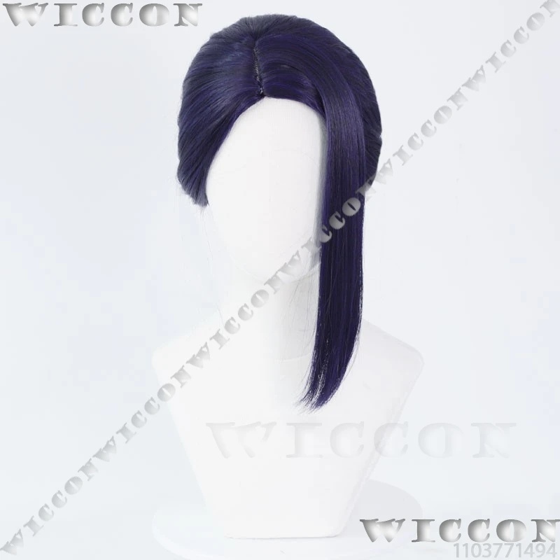 x;3,f6'b7\g,Caitlyn Kiramman A - Anime Cosplay Blue Hair avis et prix