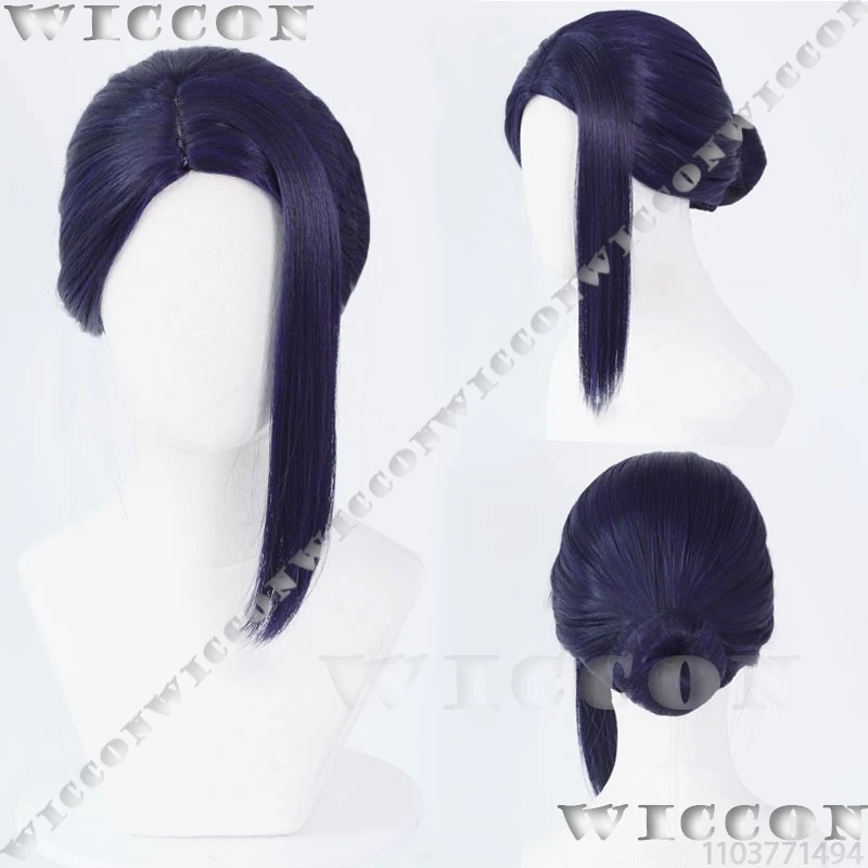 x;3,f6'b7\g,Caitlyn Kiramman A - Anime Cosplay Blue Hair avis et prix