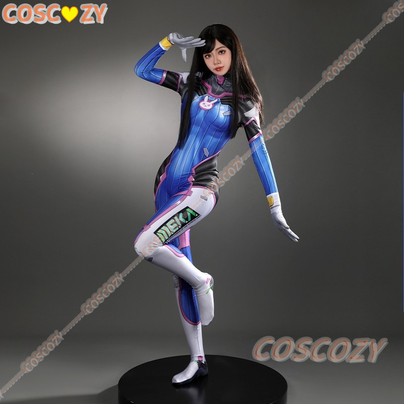 Tenue complète de cosplay D.Va - Anime Cosplay Ladies avis et prix