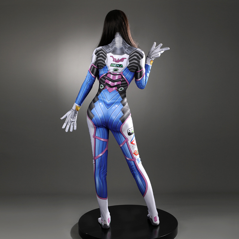 Tenue complète de cosplay D.Va - Anime Cosplay Ladies avis et prix