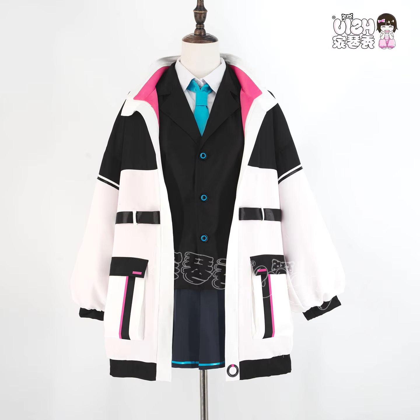 Costume de cosplay Blue Archiv - Anime Cosplay Blue Hair avis et prix