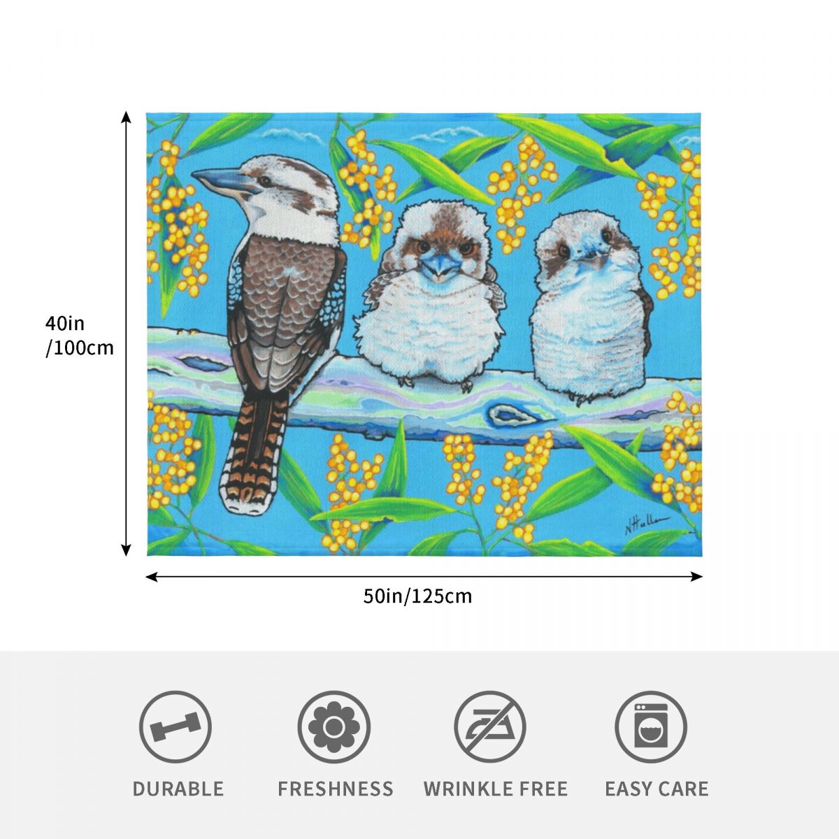 Couverture Kindred Kookaburras - Anime Cosplay Idea avis et prix
