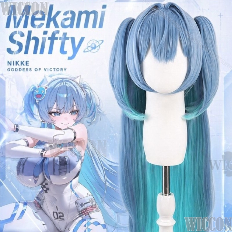 GODDESSS Game VICTORYSS Cospla - Anime Cosplay Blue Hair avis et prix