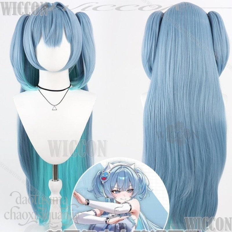 GODDESSS Game VICTORYSS Cospla - Anime Cosplay Blue Hair avis et prix