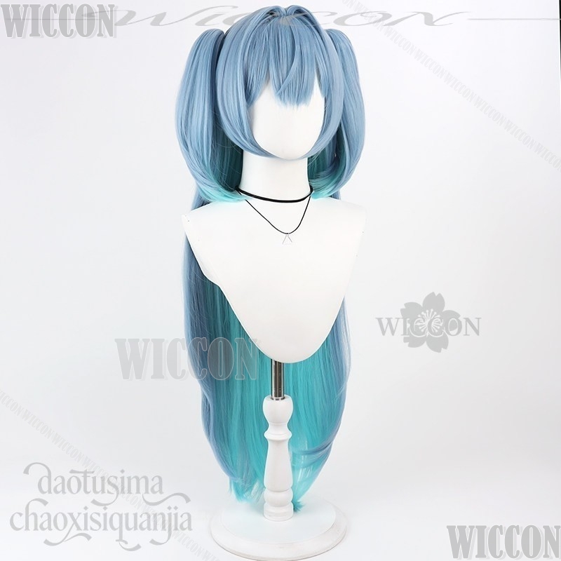 GODDESSS Game VICTORYSS Cospla - Anime Cosplay Blue Hair avis et prix
