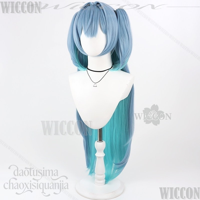 GODDESSS Game VICTORYSS Cospla - Anime Cosplay Blue Hair avis et prix