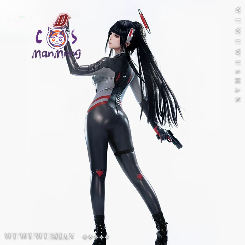 Costume de Cosplay Tsukatsuki  - Anime Cosplay Jumpsuit avis et prix
