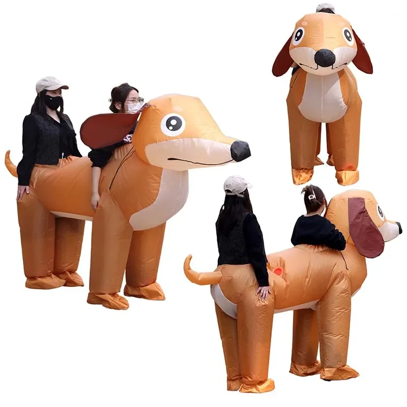 Costume de chien gonflable dou - Anime Cosplay Couple avis et prix