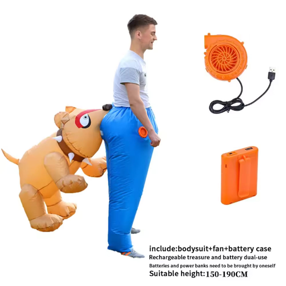 Costume de chien gonflable dou - Anime Cosplay Couple avis et prix