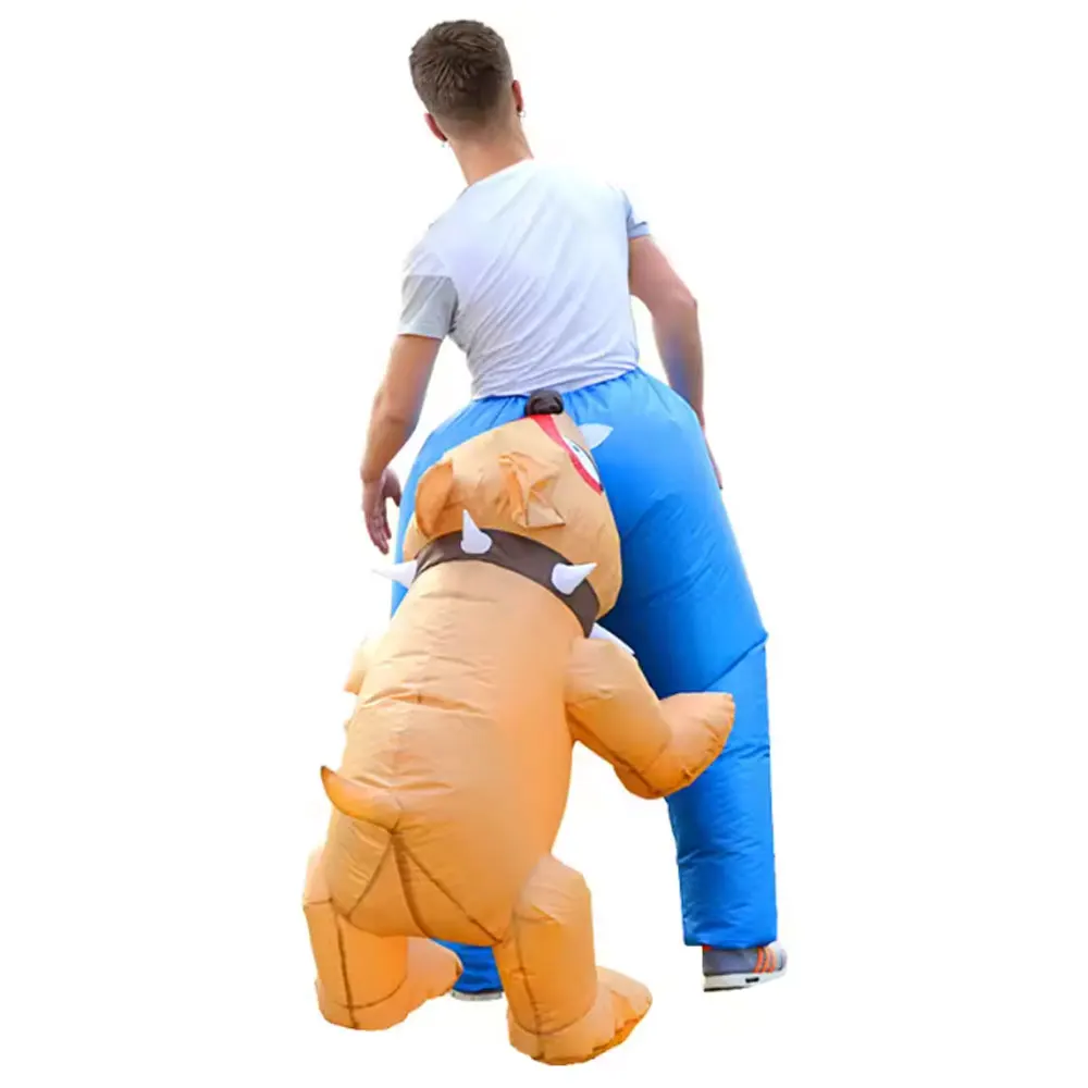 Costume de chien gonflable dou - Anime Cosplay Couple avis et prix